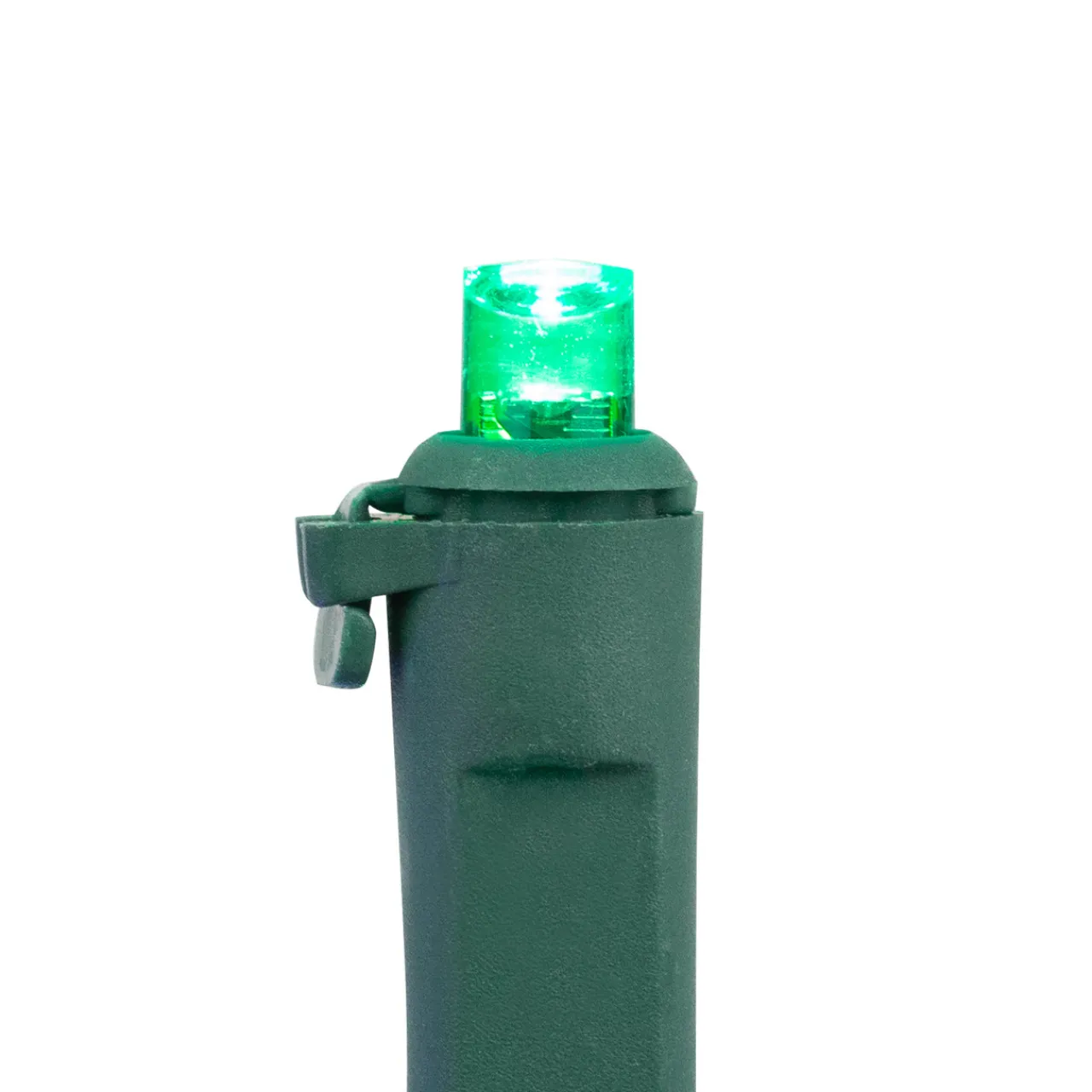 Sale 100-Count Multi-Color LED Wide Angle Christmas Lights, 33 ft Green Wire Led