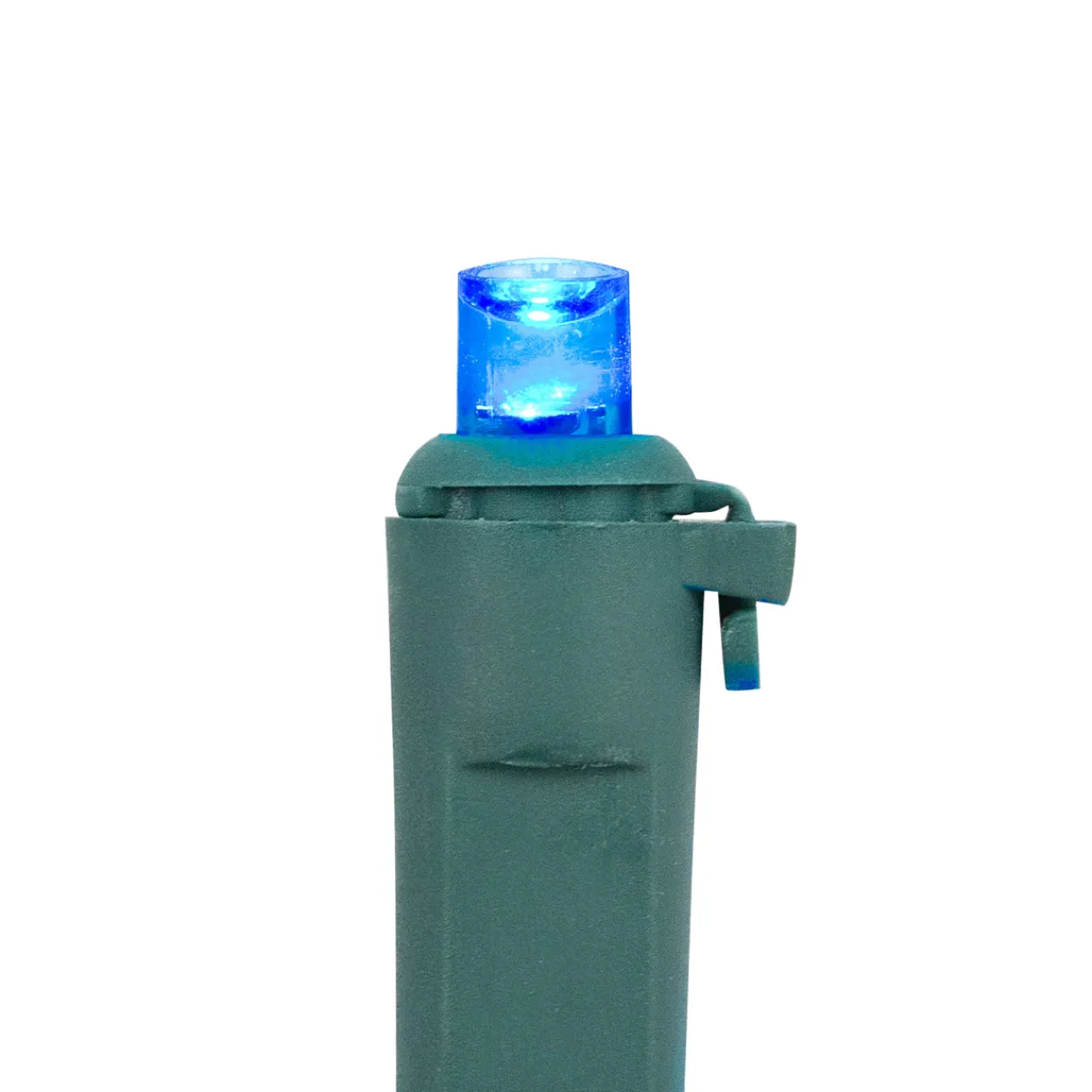 Sale 100-Count Multi-Color LED Wide Angle Christmas Lights, 33 ft Green Wire Led