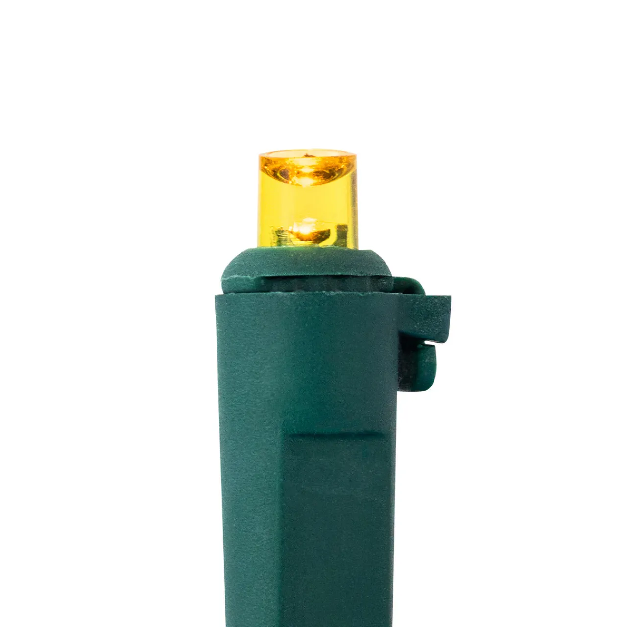 Sale 100-Count Multi-Color LED Wide Angle Christmas Lights, 33 ft Green Wire Led