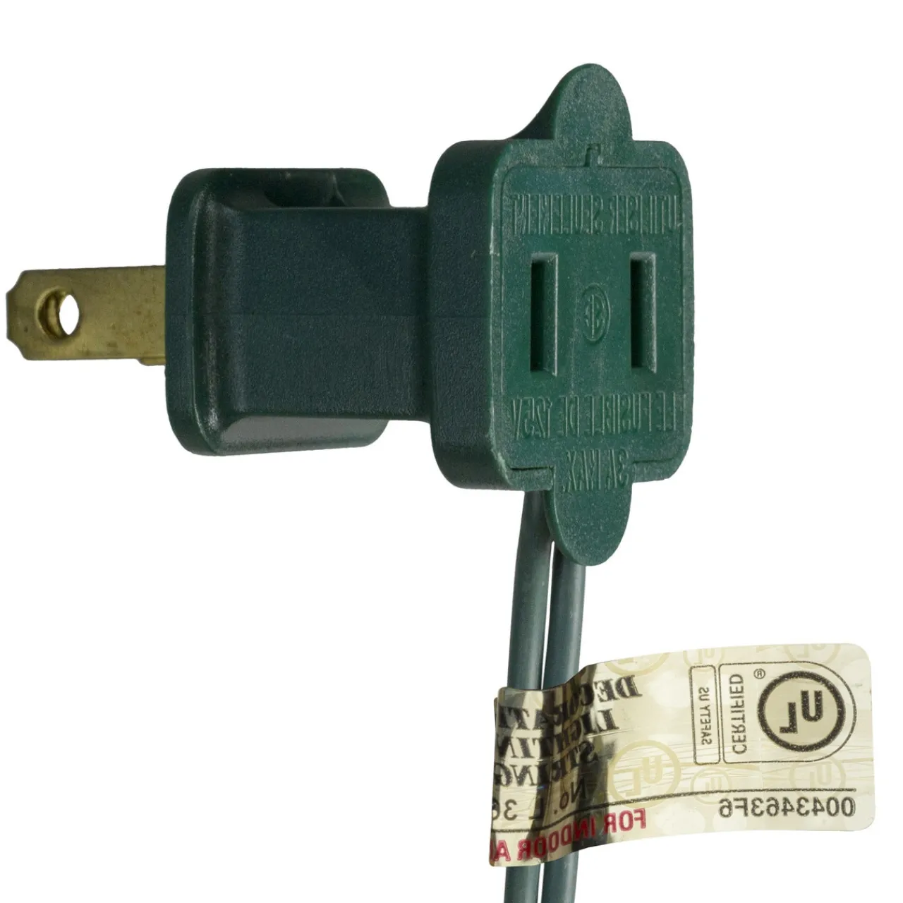 Sale 50-Count Multicolor Mardi Gras Mini Light Set, 10ft Green Wire Incandescent