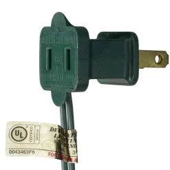 100-Count Multi-Color Mini Christmas Light Set, 20.25 ft Green Wire Incandescent