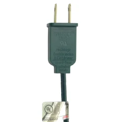 Discount 25-Count Opaque Red and White C9 Christmas Lights - 24 ft. Green Wire C7 & C9 Lights