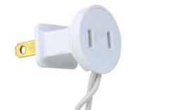 35-Count Orange Mini Christmas Light Set, 7ft White Wire Incandescent