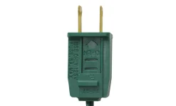 New 25-Count Pink C7 Christmas Light Set, 24ft Green Wire C7 & C9 Lights