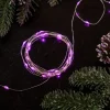 Sale 50-Count Pink LED Micro Fairy Christmas Lights - 16ft, Copper Wire Fairys