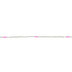 100-Count Pink LED Micro Fairy Christmas Lights, 16ft Copper Wire Fairys