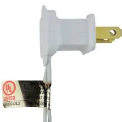 100-Count Pink Mini Icicle Christmas Lights, 4.6ft White Wire Icicles