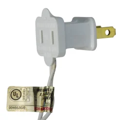 Clearance 35-Count Pure White LED Mini Christmas Light Set - 11.25ft White Wire Led