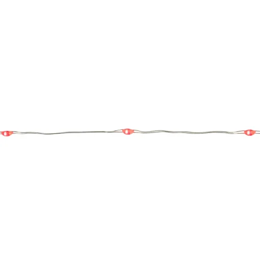 Discount 20-Count Red LED Micro Fairy Christmas Lights - 6ft, Copper Wire Fairys