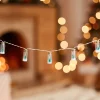 Best 10-Count Tree in a Bottle Christmas String Lights - LED Warm White - 3' Clear Wire Battery Operated