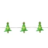 New 20-Count Warm White LED Christmas Tree Fairy Lights - 6ft, Silver Copper Wire Novelty