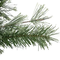 New Country Mixed Pine with Pinecones Artificial Christmas Garland - 6' x 9" - Unlit Unlit