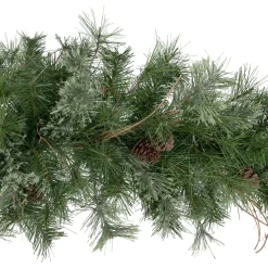 New Country Mixed Pine with Pinecones Artificial Christmas Garland - 6' x 9
