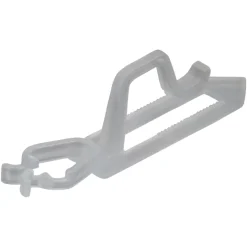 Clearance 25ct Clear Clay Tile Roof Christmas Light Clips Accessories