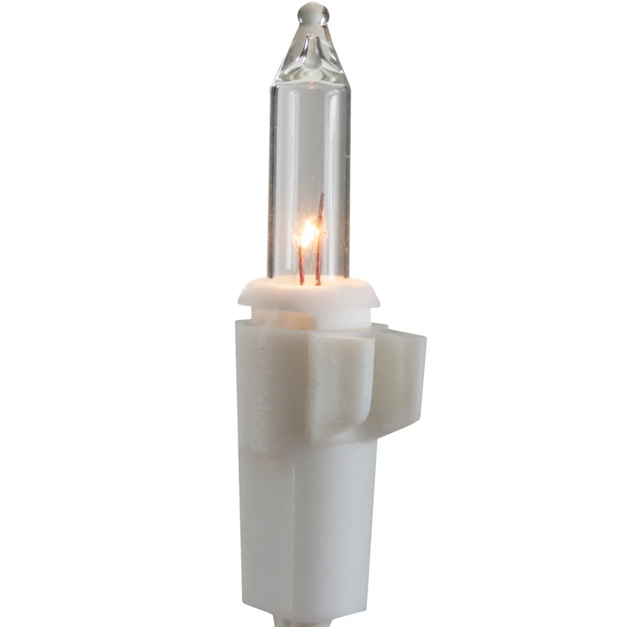 Discount 70ct Clear Mini Replacement Christmas Lights with Clips for 3-D Frames Replacement Bulbs