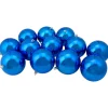 Hot 12ct Lavish Blue Shatterproof Christmas Ball Ornaments 4" (100mm) Shatterproof Balls|Ball Ornaments