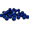 Outlet 32ct Matte Royal Blue Shatterproof Matte Christmas Ball Ornaments 3.25" (80mm) Shatterproof Balls|Ball Ornaments
