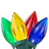Discount 25ct Multi-Color LED C9 Christmas Lights, 16ft Green Wire C7 & C9 Lights