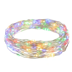 Outlet 100ct Multi-Color LED Micro Fairy Lights, 16ft Copper Wire Fairys