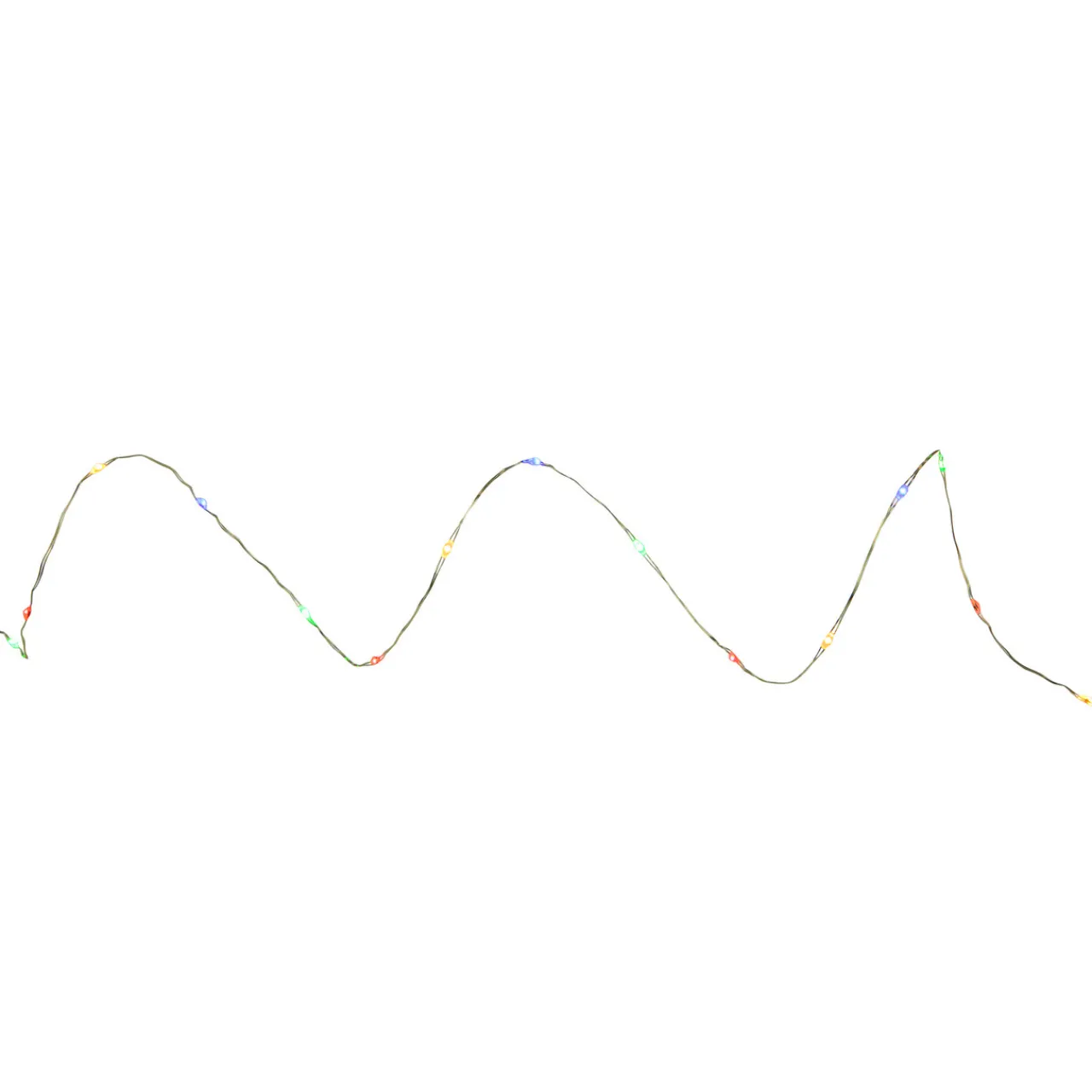 Outlet 100ct Multi-Color LED Micro Fairy Lights, 16ft Copper Wire Fairys