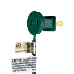 Outlet 50ct Pure White LED Mini Christmas Lights, 16.25ft Green Wire Led