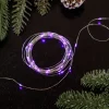 Sale 100ct Purple LED Micro Fairy Lights, 16ft Copper Wire Fairys