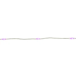 Sale 100ct Purple LED Micro Fairy Lights, 16ft Copper Wire Fairys