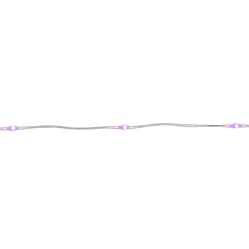 Sale 100ct Purple LED Micro Fairy Lights, 16ft Copper Wire Fairys