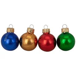 Discount 18ct Red and Green Beaded Garland with Christmas Ornaments 30