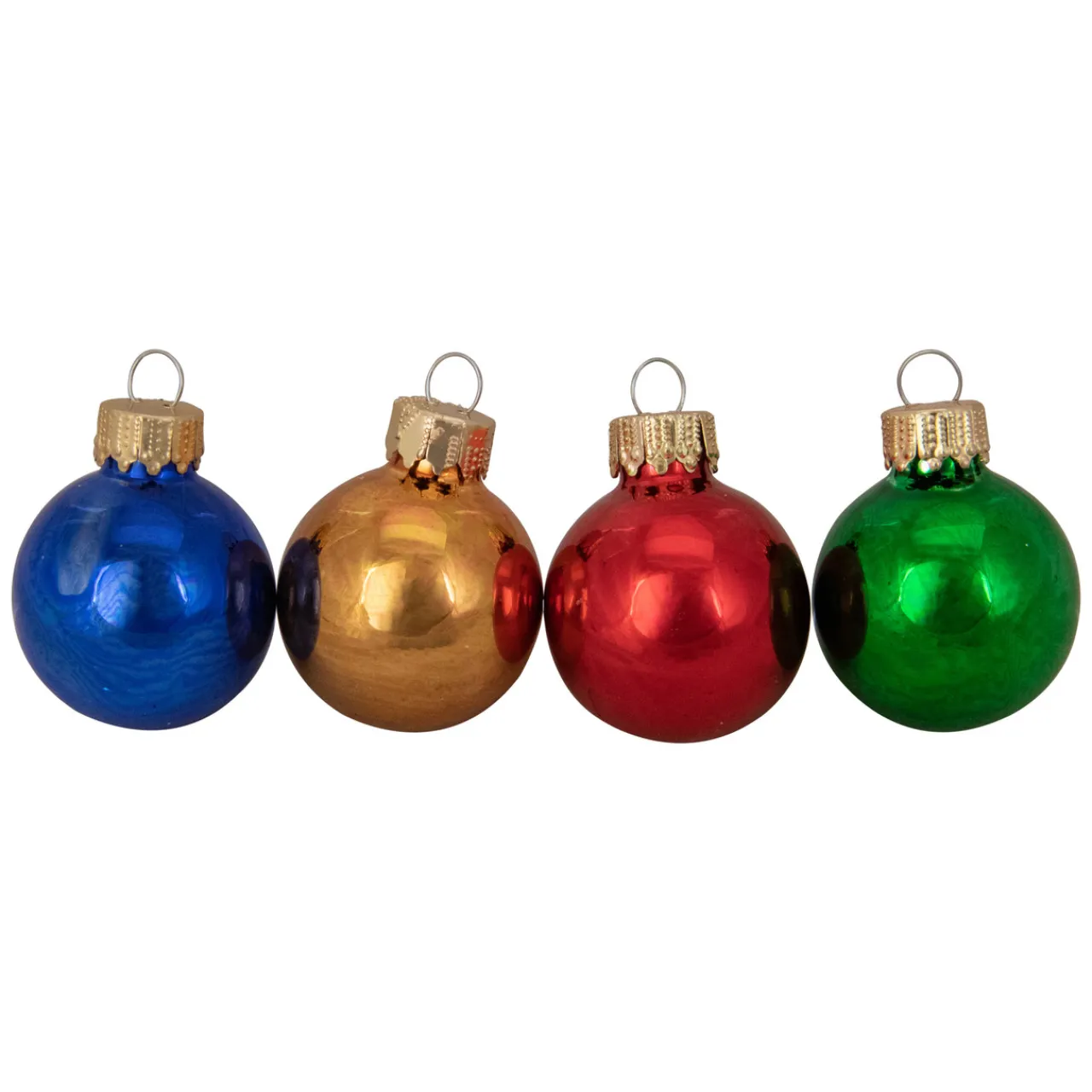 Discount 18ct Red and Green Beaded Garland with Christmas Ornaments 30" Beaded