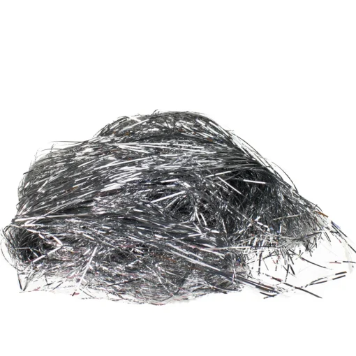 Hot 1000ct Silver Tinsel Icicle Strands - 18" Christmas Decorations Bows & Ribbons