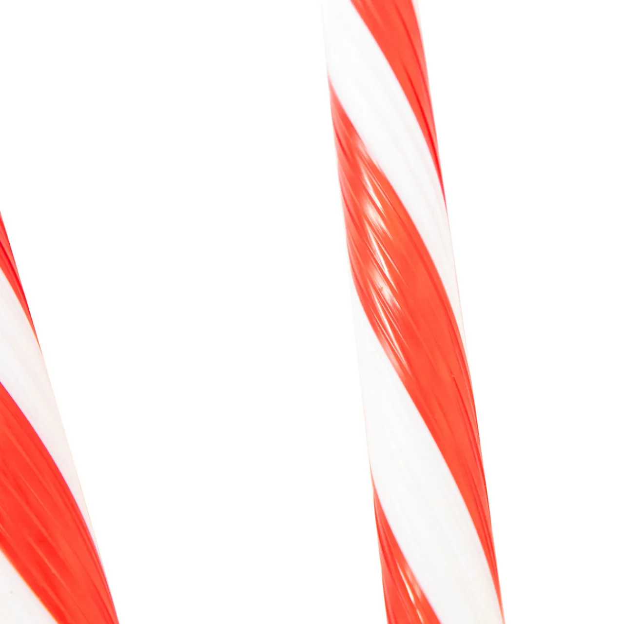 Best 8ct Textured Candy Cane Christmas Pathway Marker Lawn Stakes Candy