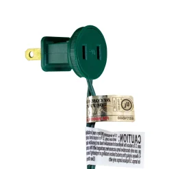 New 35ct White LED Mini Christmas Lights - 11.25ft Green Wire Led