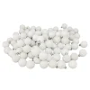 Discount 96ct White Shatterproof 4-Finish Christmas Ball Ornaments 1.5" (40mm) Shatterproof Balls