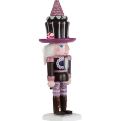 Hot Cupcake Nutcracker Christmas Figure - 10