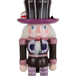 Hot Cupcake Nutcracker Christmas Figure - 10