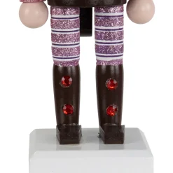 Hot Cupcake Nutcracker Christmas Figure - 10