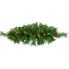 New Dakota Pine with Pinecones Artificial Christmas Swag - 32" - Unlit Unlit Swags