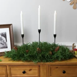 New Dakota Pine with Pinecones Artificial Christmas Swag - 32" - Unlit Unlit Swags