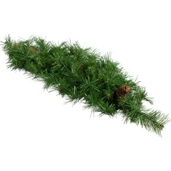 New Dakota Pine with Pinecones Artificial Christmas Swag - 32