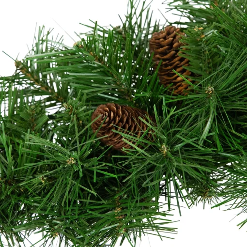 New Dakota Pine with Pinecones Artificial Christmas Swag - 32" - Unlit Unlit Swags