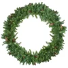 Best Dakota Red Pine Artificial Christmas Wreath - 48" - Unlit Unlit