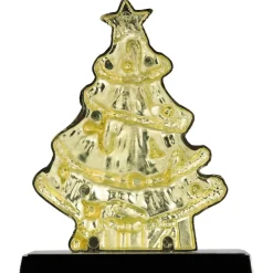 Clearance Decorated Christmas Tree Metal Stocking Holder - 6