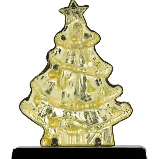 Clearance Decorated Christmas Tree Metal Stocking Holder - 6" Stocking Holders