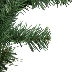Discount Decorated Frosted Pine and Pine Cone Artificial Christmas Wreath, 24-Inch, Unlit Pre Decorated