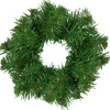 Best Deluxe Dorchester Pine Artificial Christmas Wreath, 6-Inch, Unlit Unlit