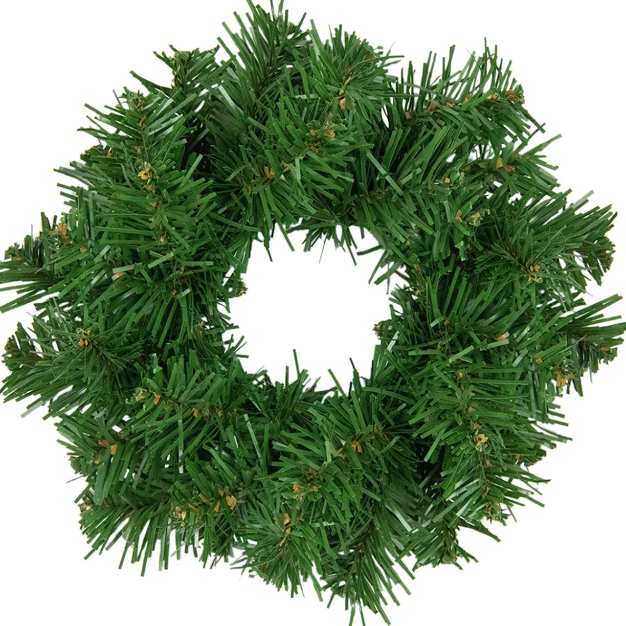 Best Deluxe Dorchester Pine Artificial Christmas Wreath, 6-Inch, Unlit Unlit