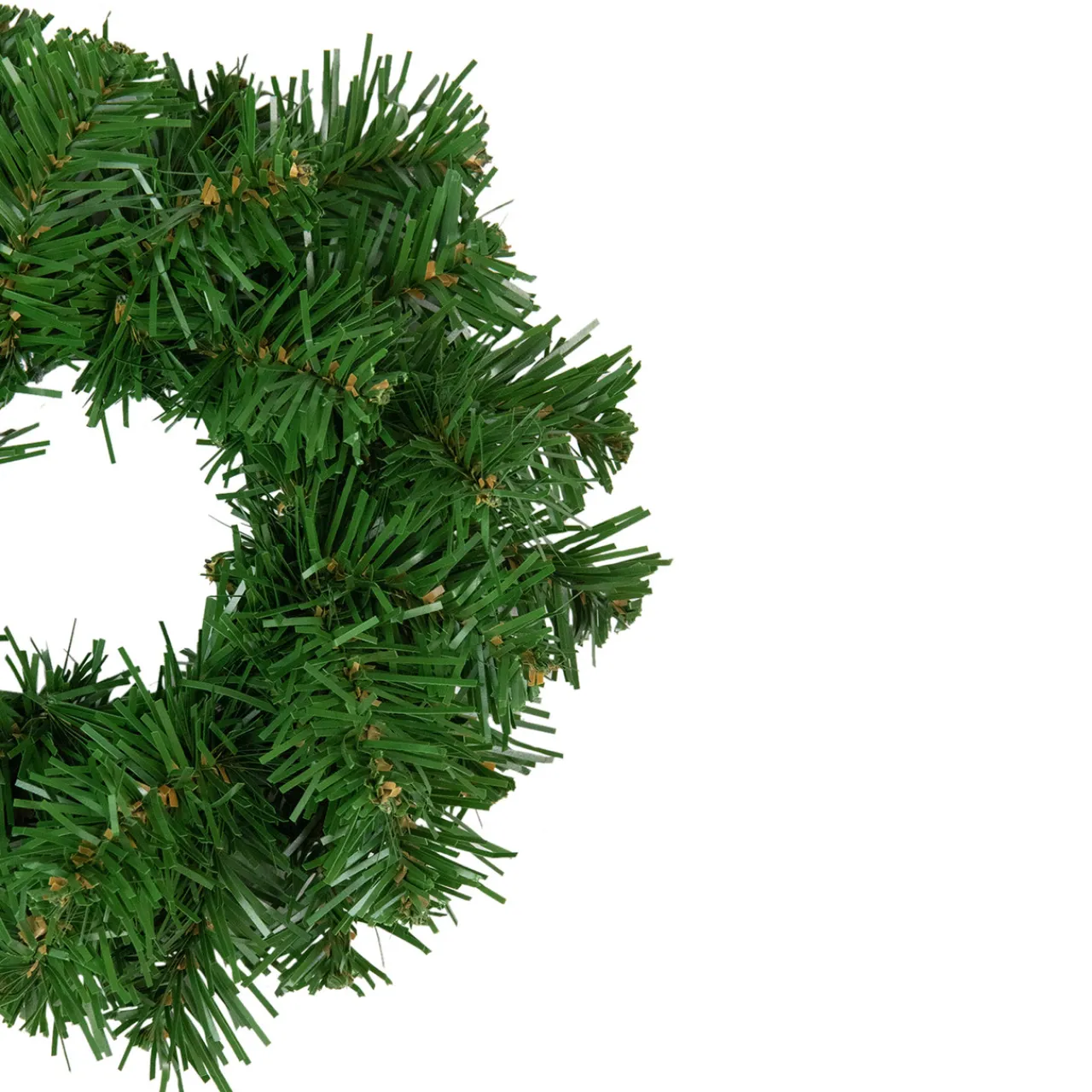 Best Deluxe Dorchester Pine Artificial Christmas Wreath, 6-Inch, Unlit Unlit