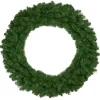 Online Deluxe Dorchester Pine Artificial Christmas Wreath, 36-Inch, Unlit Unlit