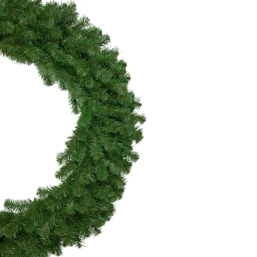 Online Deluxe Dorchester Pine Artificial Christmas Wreath, 36-Inch, Unlit Unlit